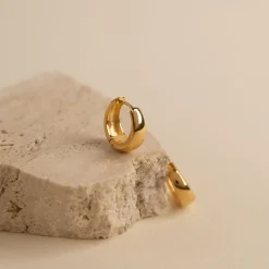 MARY GOLDEN CREOL EARRING - Sisi Copenhagen