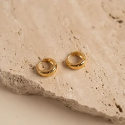 MARY GOLDEN CREOL EARRING - Sisi Copenhagen