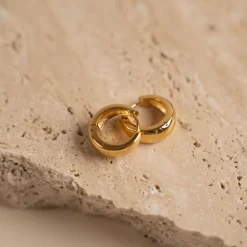 MARY GOLDEN CREOL EARRING - Sisi Copenhagen