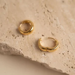 MARY GOLDEN CREOL EARRING - Sisi Copenhagen