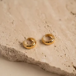 MARY GOLDEN CREOL EARRING - Sisi Copenhagen