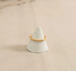 MATILDA SMALL GOLDEN RING - Sisi Copenhagen