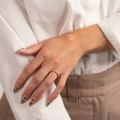 MATILDA SMALL GOLDEN RING - Sisi Copenhagen