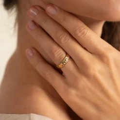 Medium guld ring | Ringe til kvinder | Bestil her