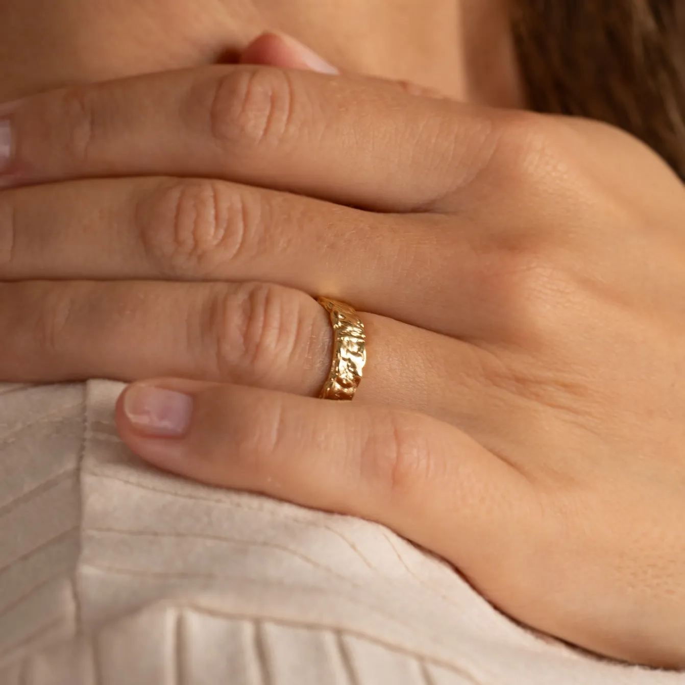 Medium guld ring | Ringe til kvinder | Bestil her