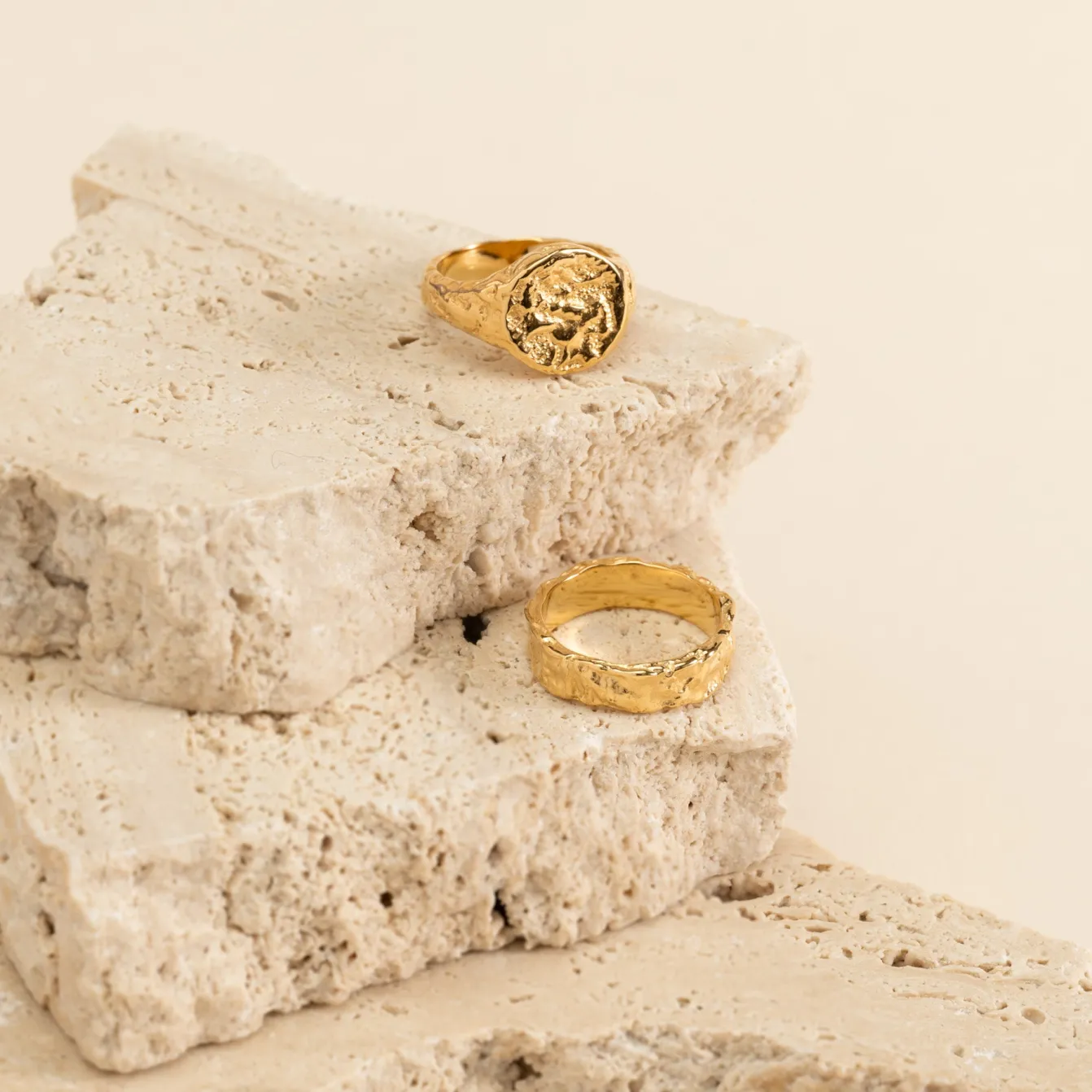 Medium guld ring | Ringe til kvinder | Bestil her