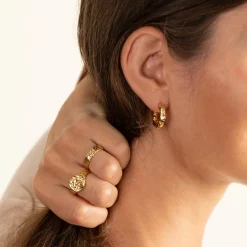 Medium guld ring | Ringe til kvinder | Bestil her