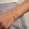 Medium panserkæde armbånd | Udvalg af smykker i panserkæde