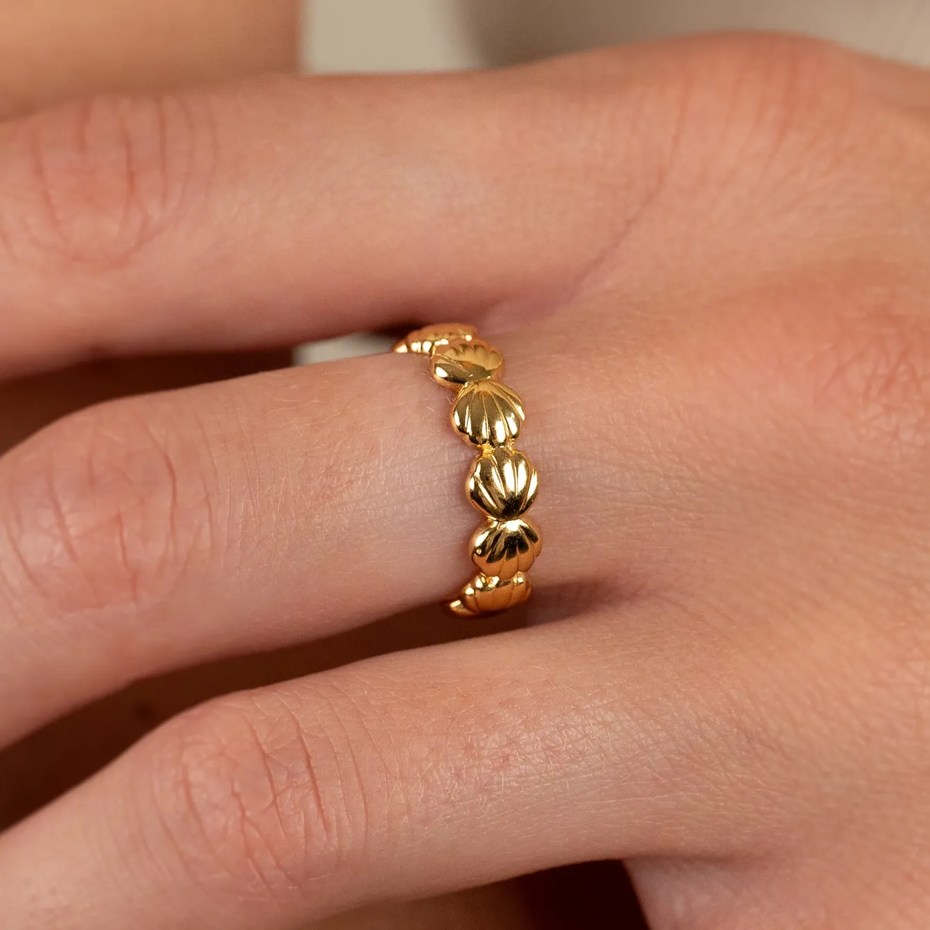 MERINA GOLDEN RING