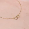 MILA SOLID GOLD BRACELET