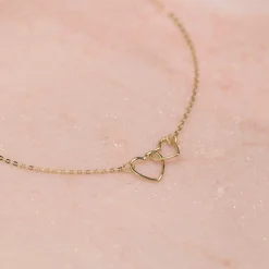MILA SOLID GOLD BRACELET