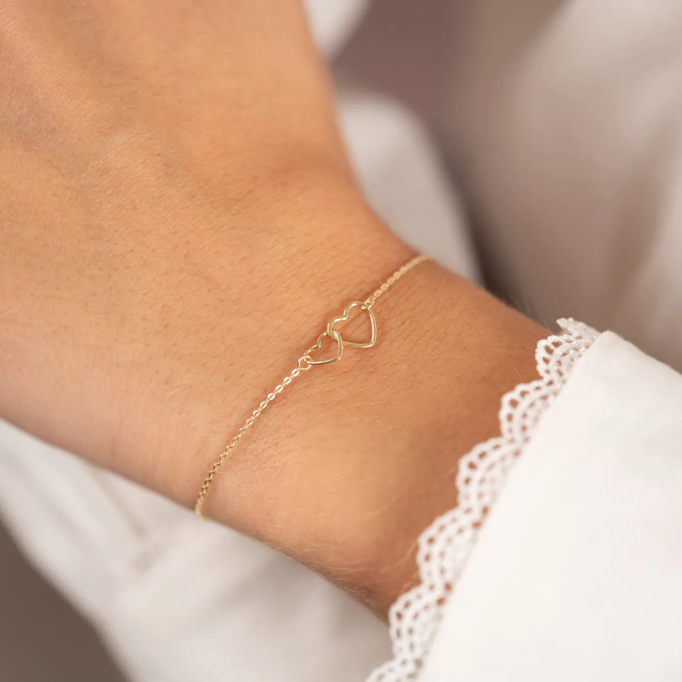 MILA SOLID GOLD BRACELET
