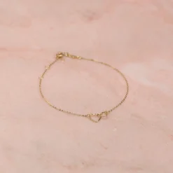 MILA SOLID GOLD BRACELET