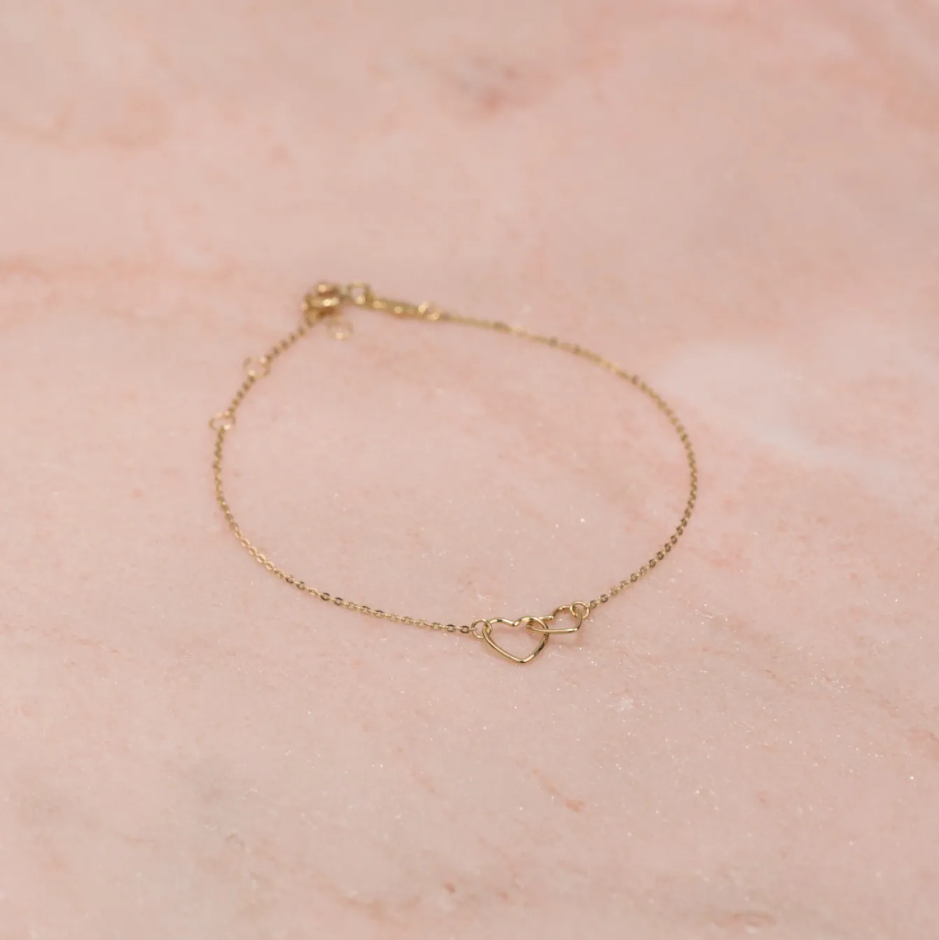 MILA SOLID GOLD BRACELET