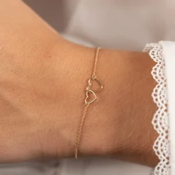 MILA SOLID GOLD BRACELET
