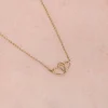 MILA SOLID GOLD NECKLACE