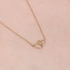 MILA SOLID GOLD NECKLACE