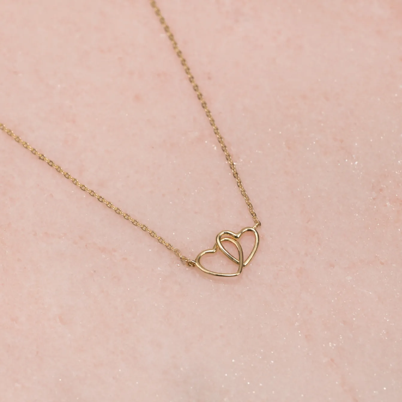 MILA SOLID GOLD NECKLACE