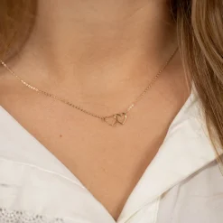 MILA SOLID GOLD NECKLACE