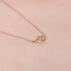 MILA SOLID GOLD NECKLACE
