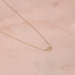 MILA SOLID GOLD NECKLACE