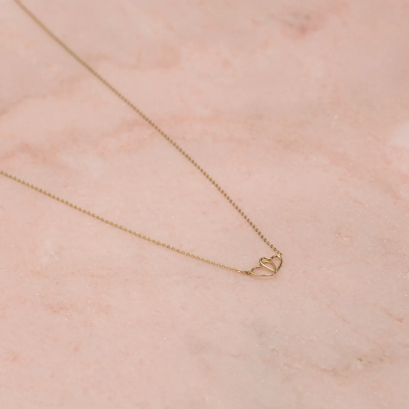 MILA SOLID GOLD NECKLACE
