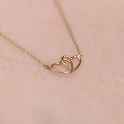 MILA SOLID GOLD NECKLACE