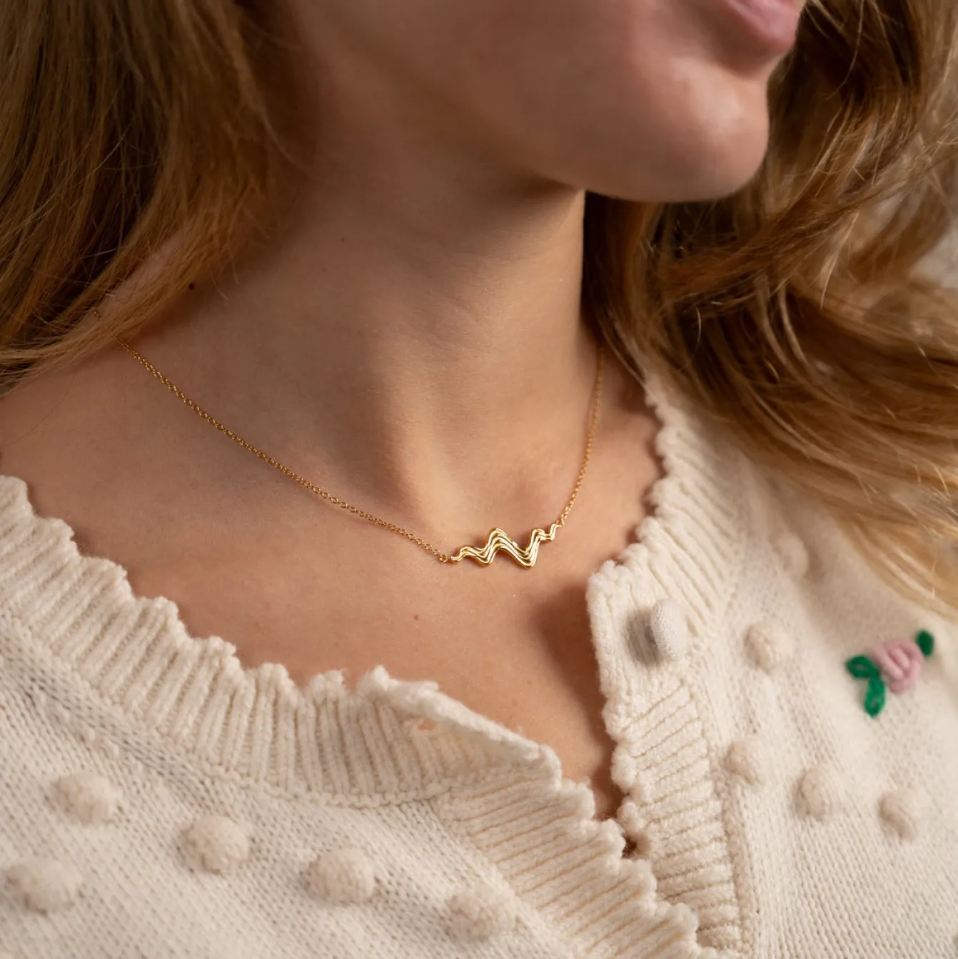 MOANA GOLDEN NECKLACE