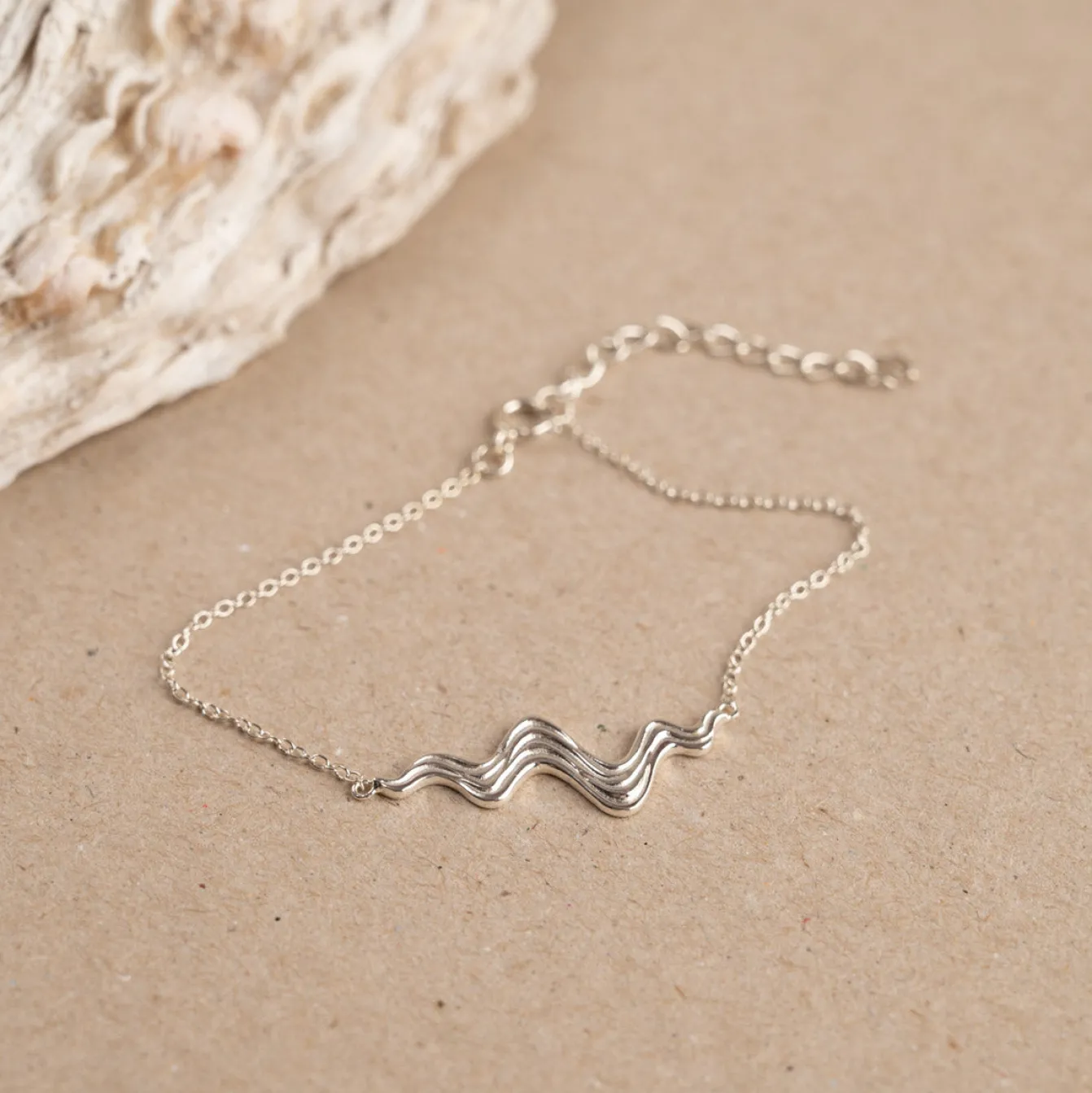 MOANA SILVER BRACELET - Sisi Copenhagen