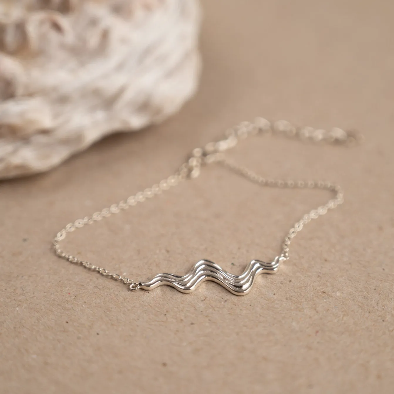 MOANA SILVER BRACELET - Sisi Copenhagen