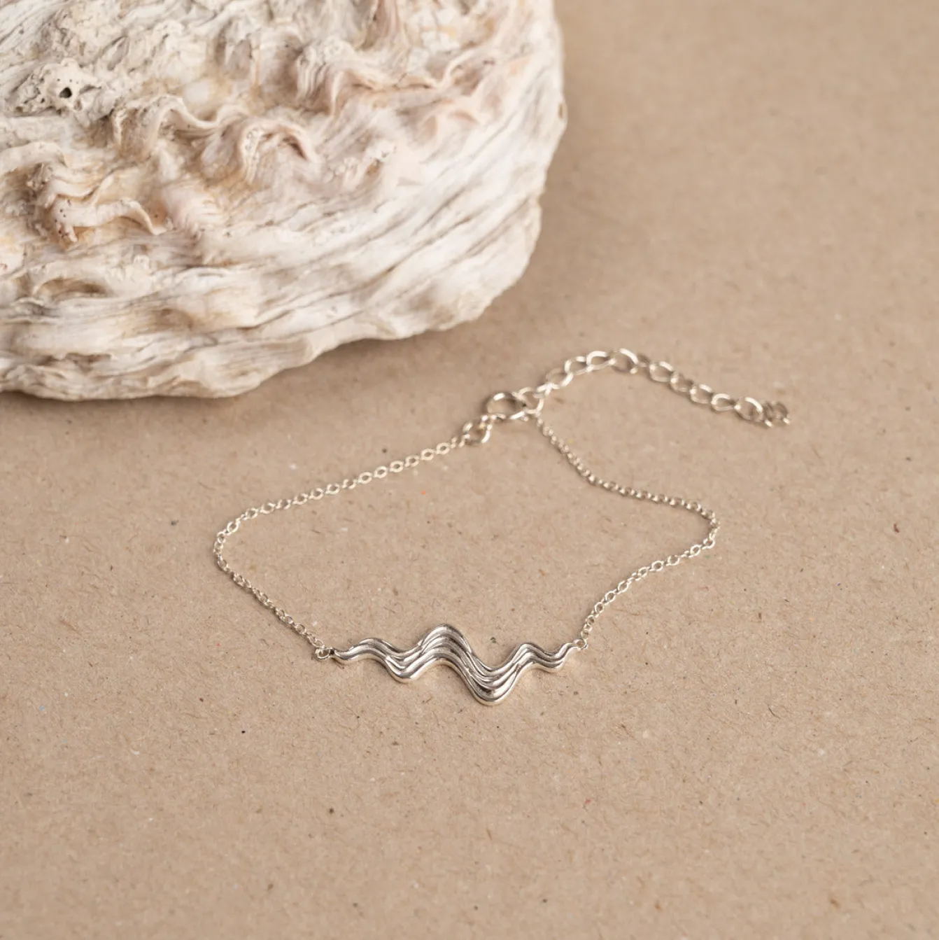 MOANA SILVER BRACELET - Sisi Copenhagen