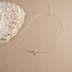MOANA SILVER NECKLACE