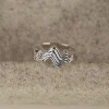 MOANA SILVER RING