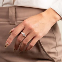 MOANA SILVER RING
