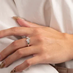 MOANA SILVER RING