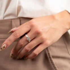 MOANA SILVER RING