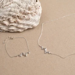 MOANA SILVER SET