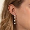 Mollie Perle Guld Øreringe - Sisi Copenhagen