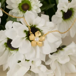 MONA PEARL GOLDEN CHAIN