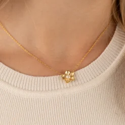 MONA PEARL GOLDEN CHAIN