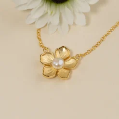 MONA PEARL GOLDEN CHAIN