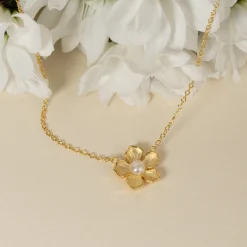 MONA PEARL GOLDEN CHAIN