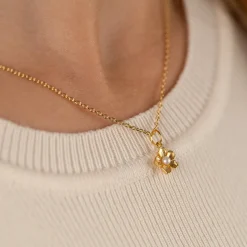 MONA PEARL GOLDEN PENDANT