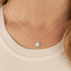 MONA PEARL SILVER PENDANT