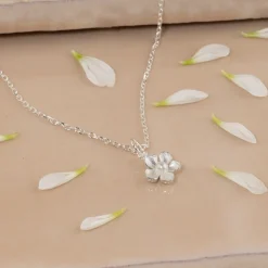 MONA PEARL SILVER PENDANT