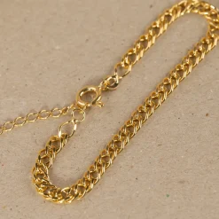 MYNTE LARGE GOLDEN BRACELET - Sisi Copenhagen