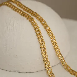 MYNTE LARGE GOLDEN CHAIN