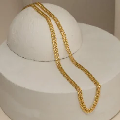 MYNTE LARGE GOLDEN CHAIN