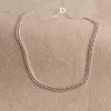 MYNTE LARGE SILVER CHAIN - Sisi Copenhagen
