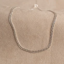 MYNTE LARGE SILVER CHAIN - Sisi Copenhagen